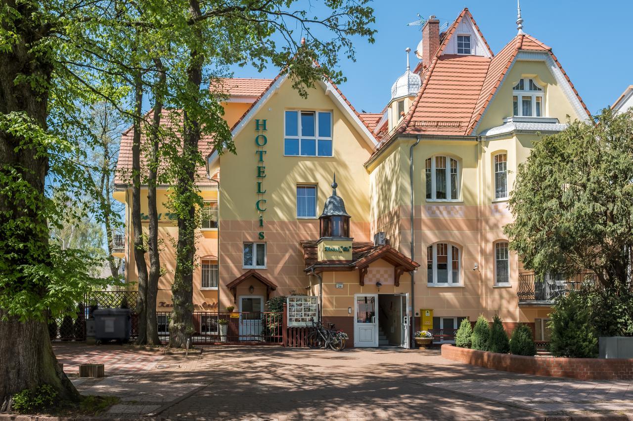 Hotel Cis Swinoujscie Exterior photo